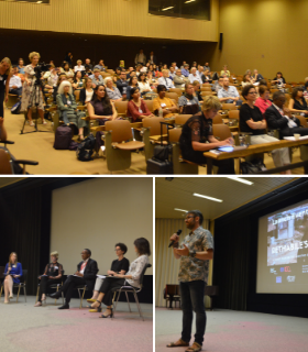 attendees at a conference