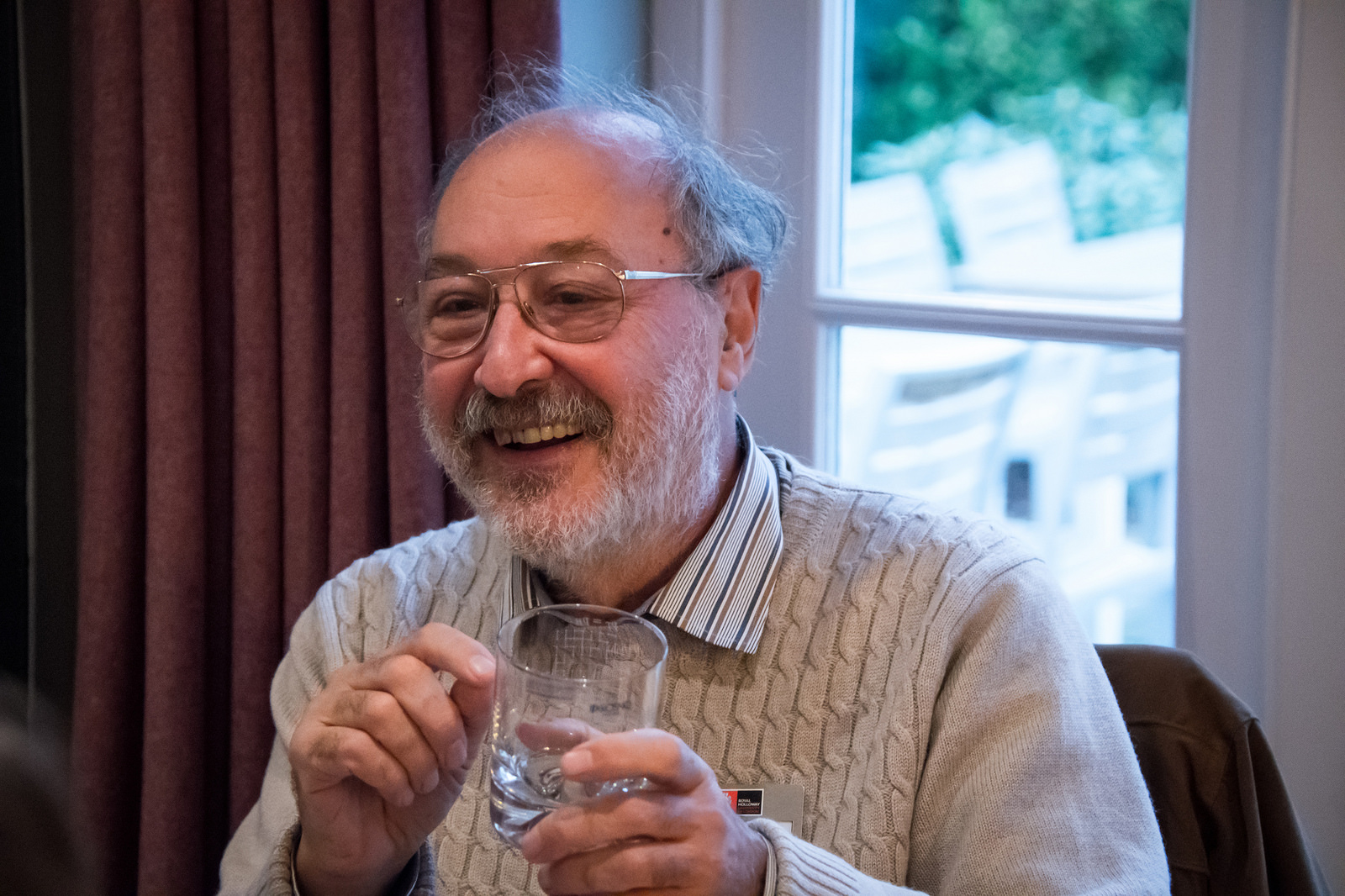 A photo of the mathematician Mikhail Menshikov