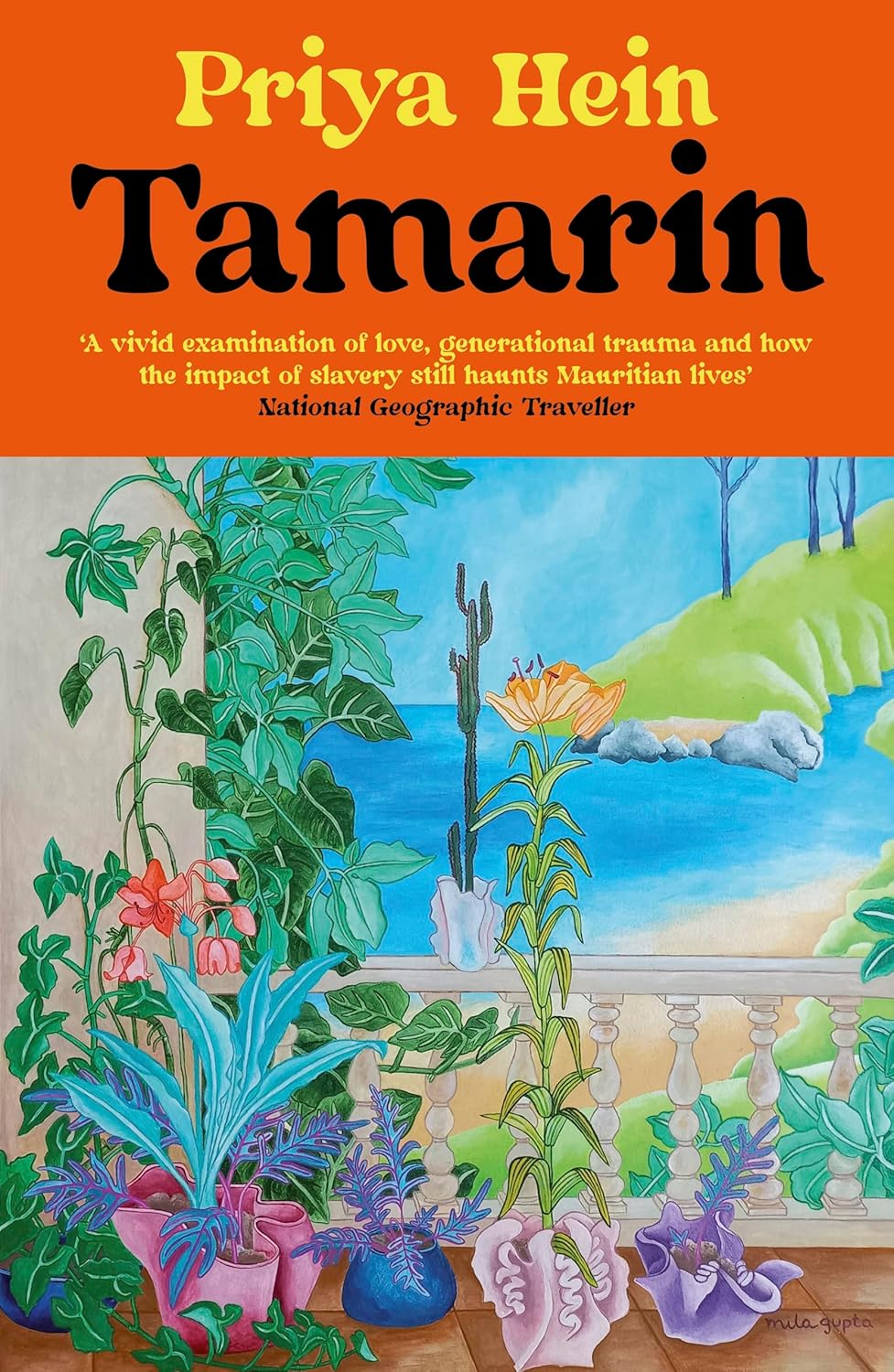 Priya Hein s Tamarin book cover