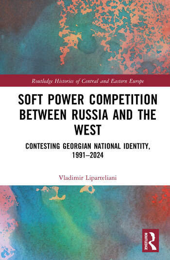 Soft power competition  book cover