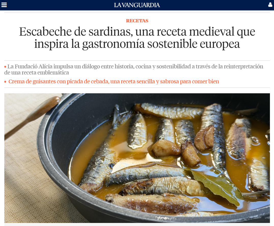 RELISH Featured in La Vanguardia