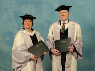 Anthony Payne and Jane Manning, husband and wife musicians celebrated at Durham University