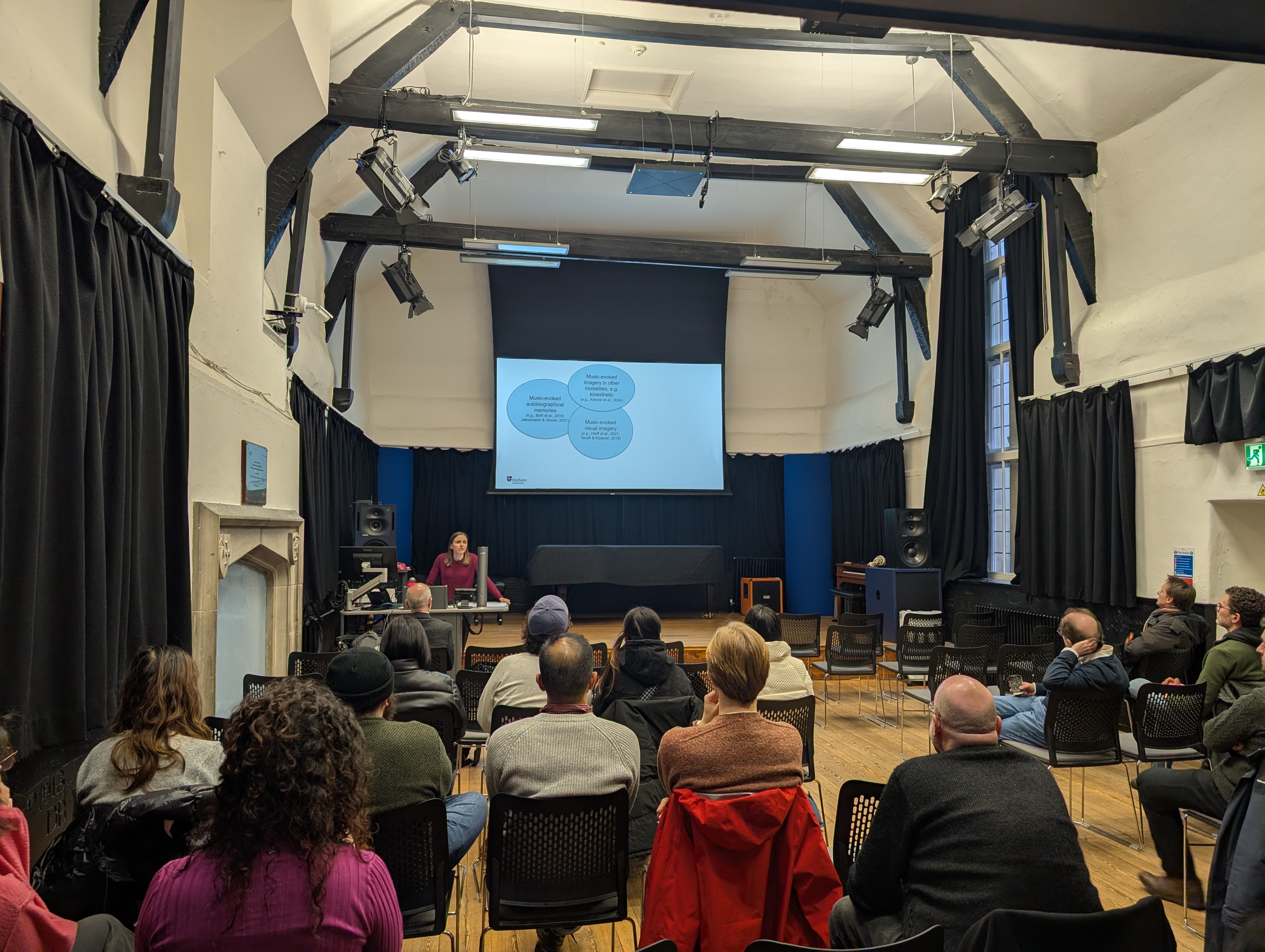 Image from seminar led by Prof. Kelly Jakubowski