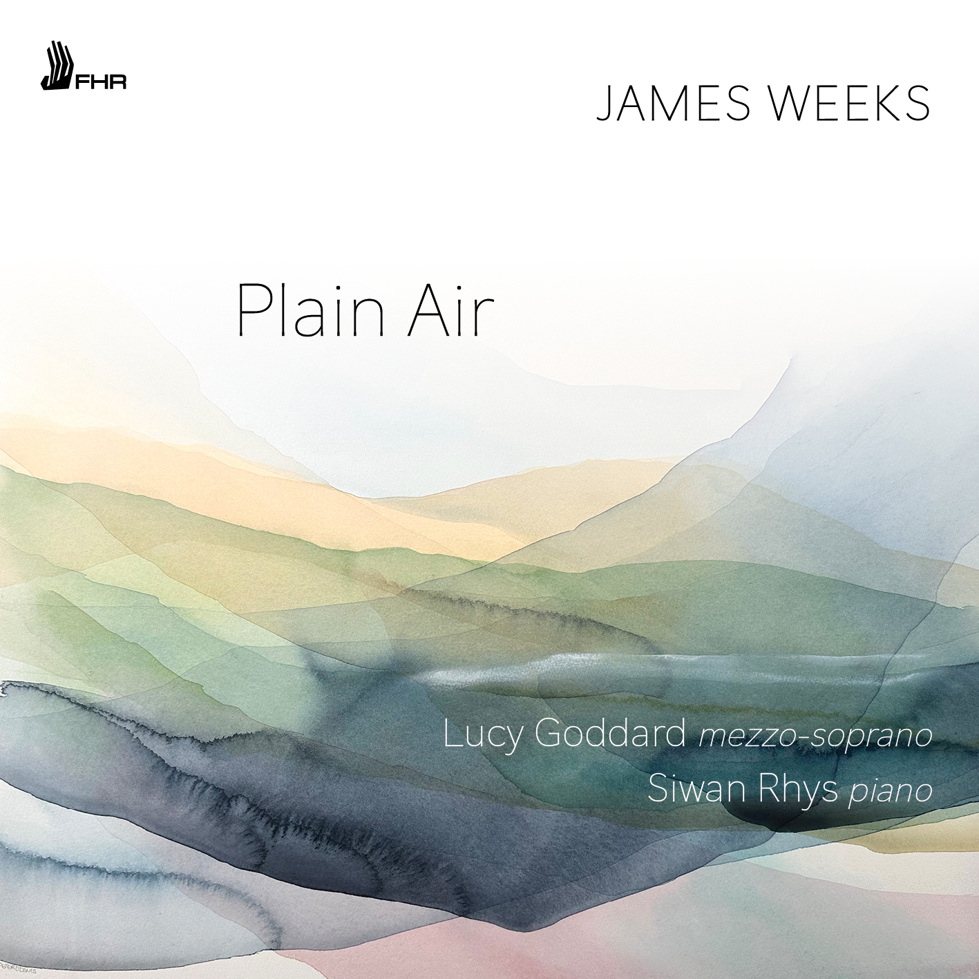 The front cover of Dr Weeks's album