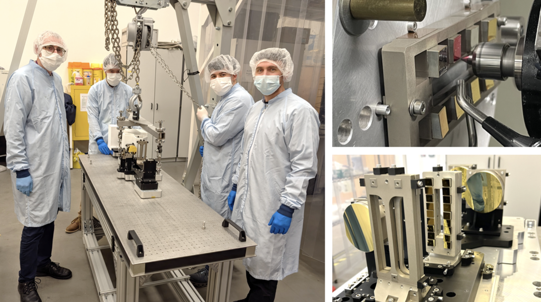 CfAI technicians deliver SCALES instrument