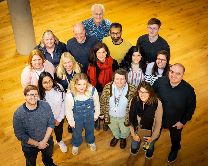 EDI Group photo of members of committee