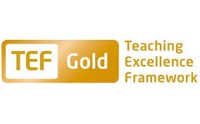 Teaching Excellence Framework Gold logo