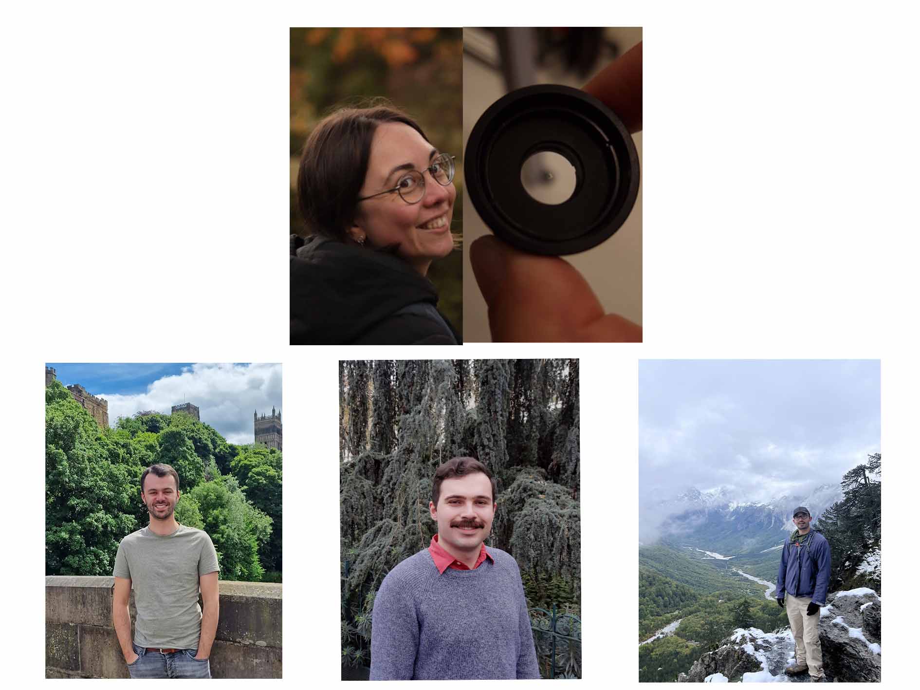 Images of the winners of Developing Talent Award Winners 2025-2026