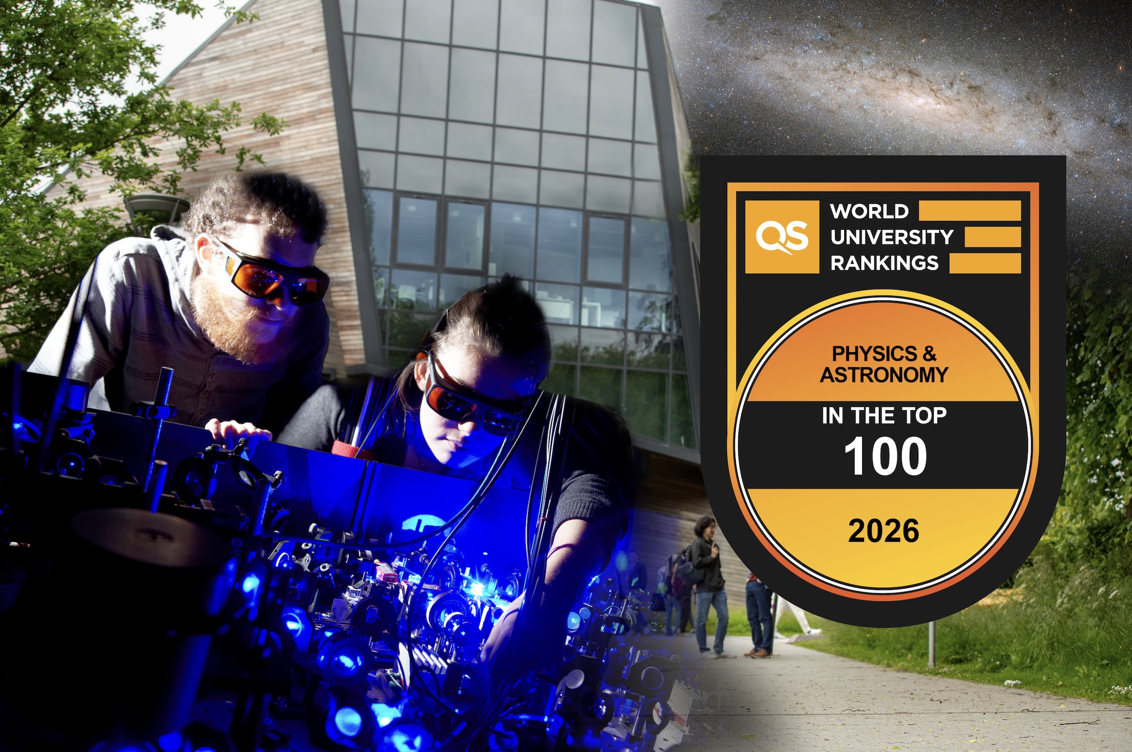 Montage of Physics related images