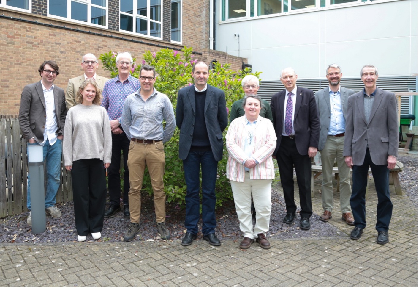 Rochester lecture 2026 group photo
