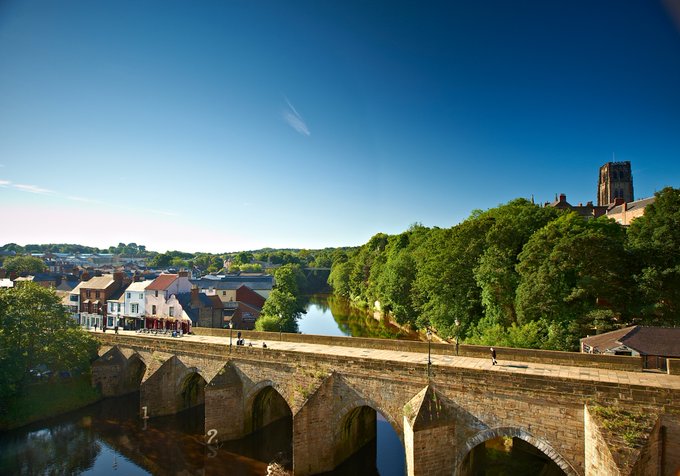 A picture of Prebends Bridge