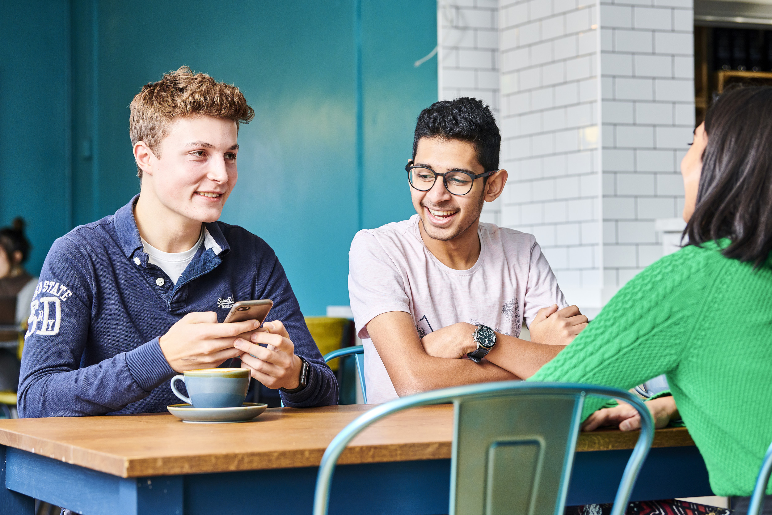 Students in Kingsgate Bar