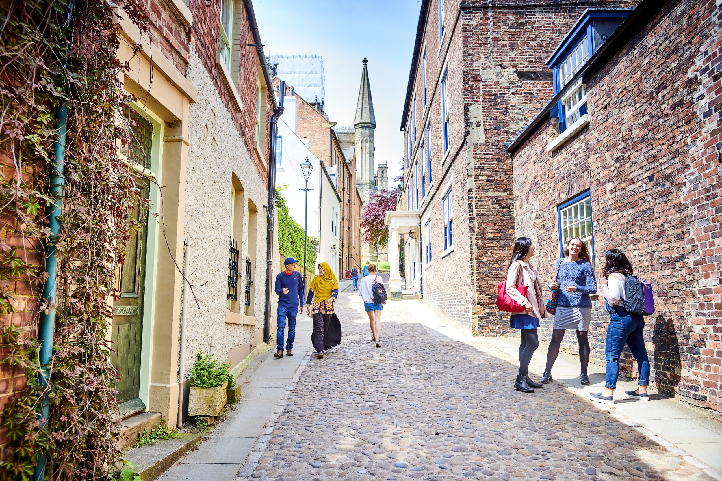 TBow Lane in Durham City