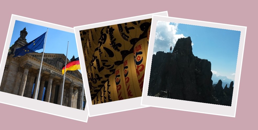 Collection of photos from abroad