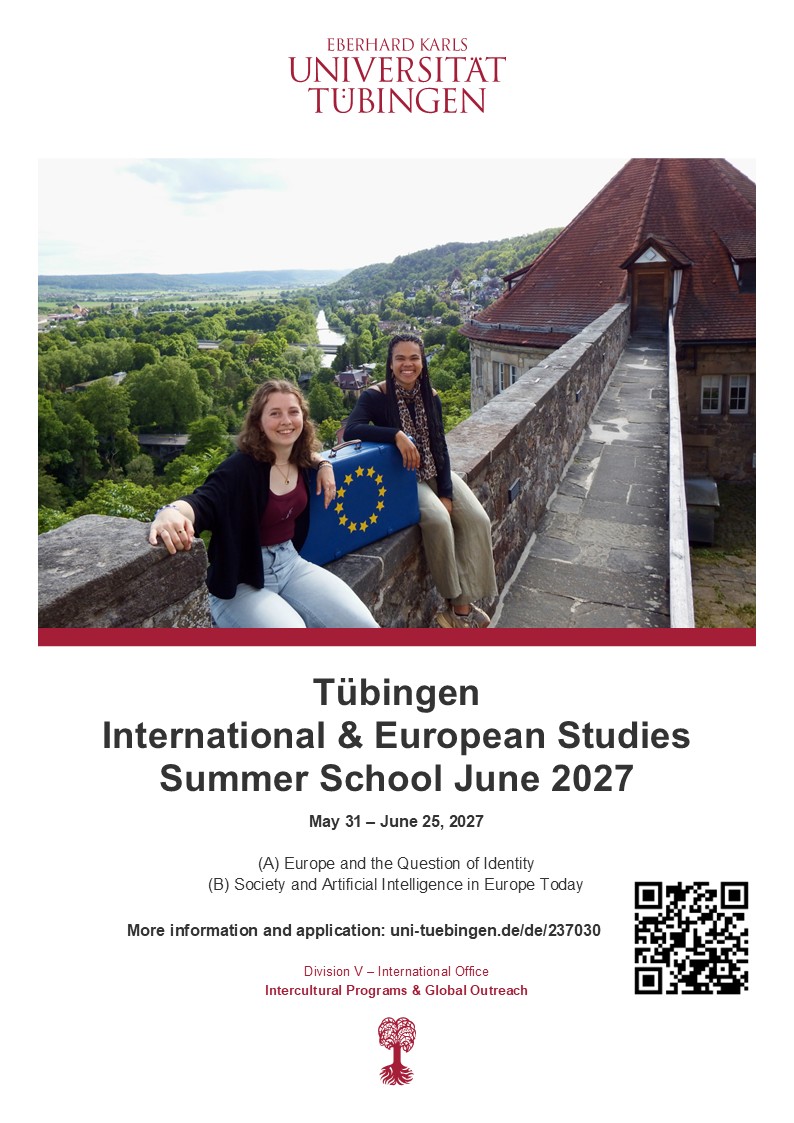 Tübingen Summer School Poster2