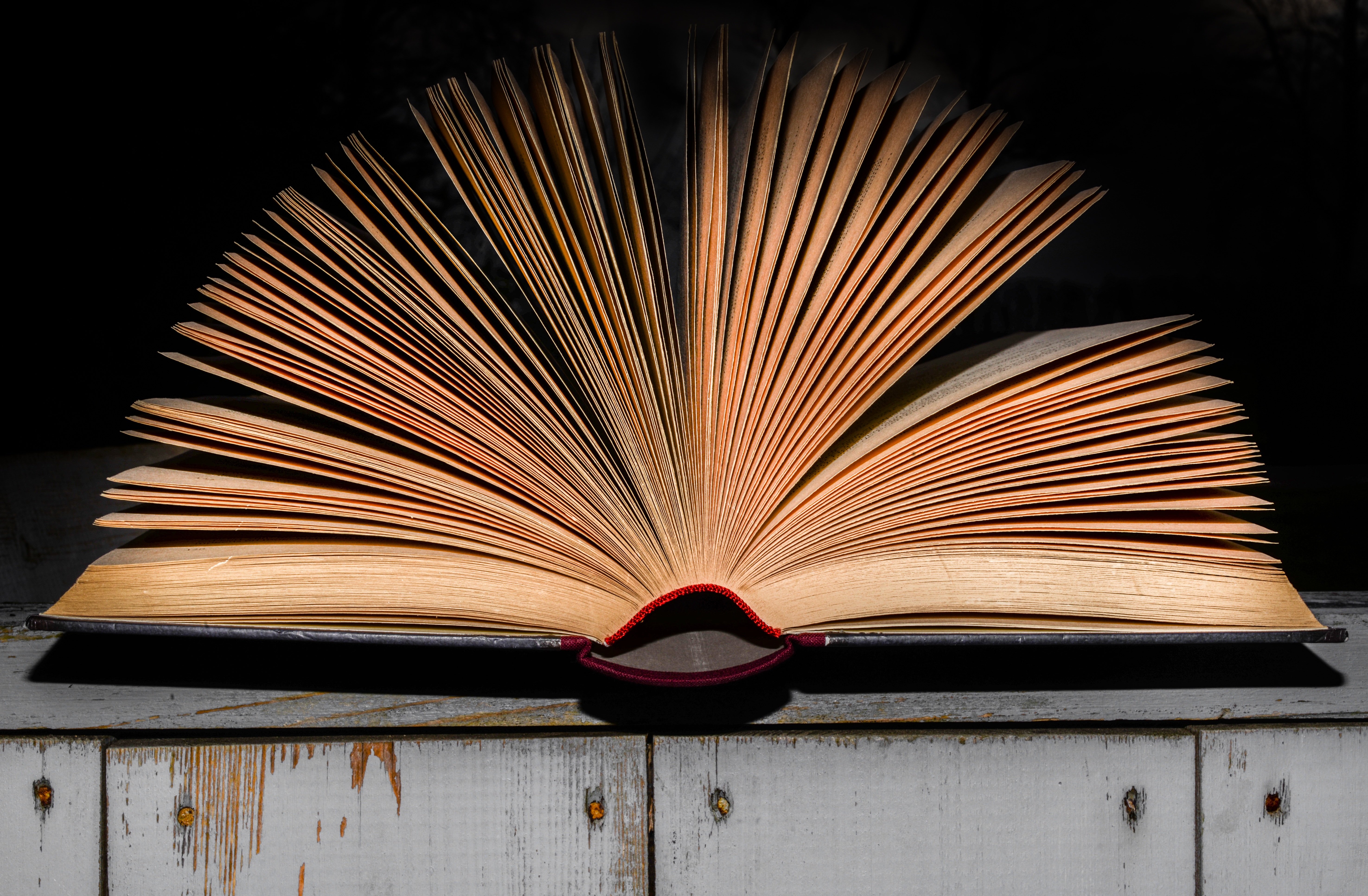 Open book