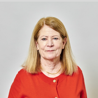 Portrait headshot of Professor Claire OMalley