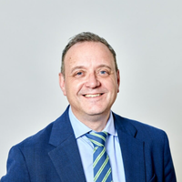 Portrait image of Stewart Ross, Chief Operating Officer