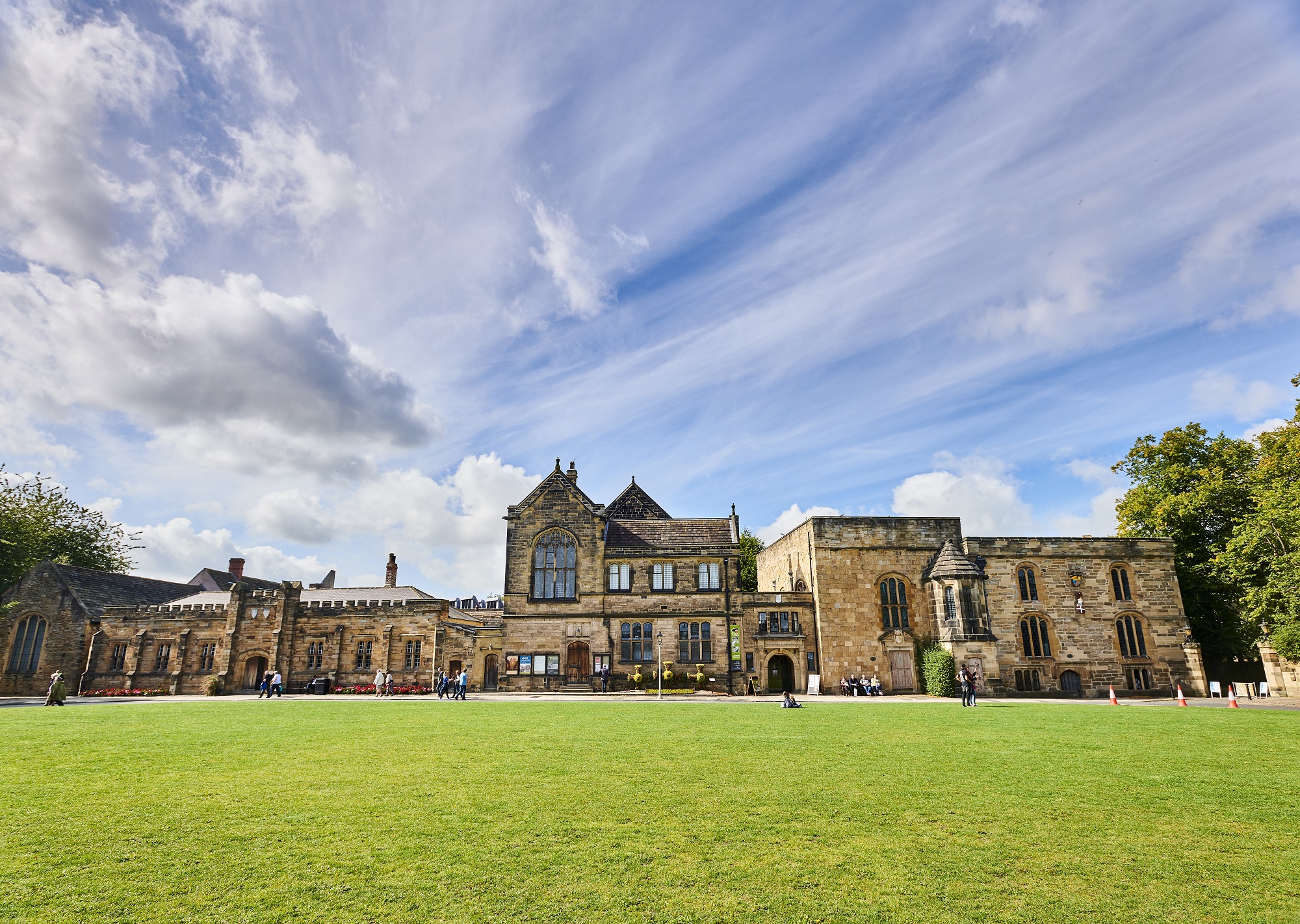 Palace Green Library Exterior