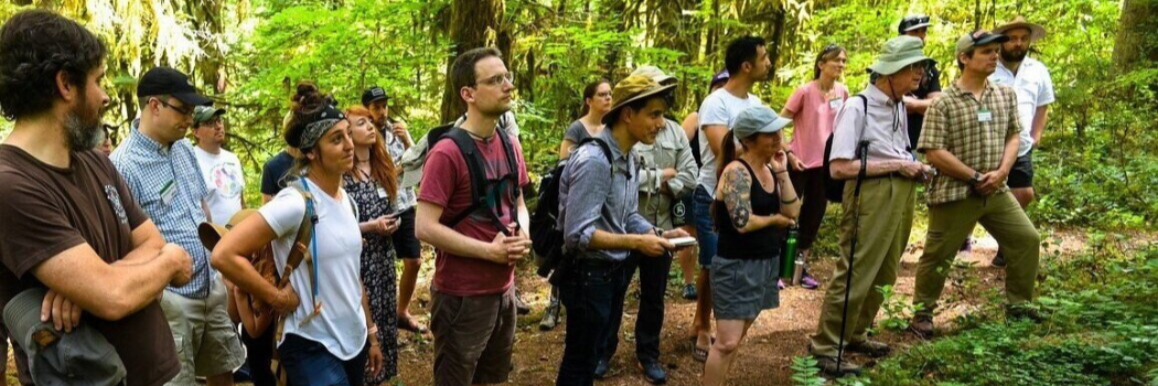 International Society for Environmental Ethics Summer Meeting in H.J. Andrews Forest Research Station, Blue River Oregon)