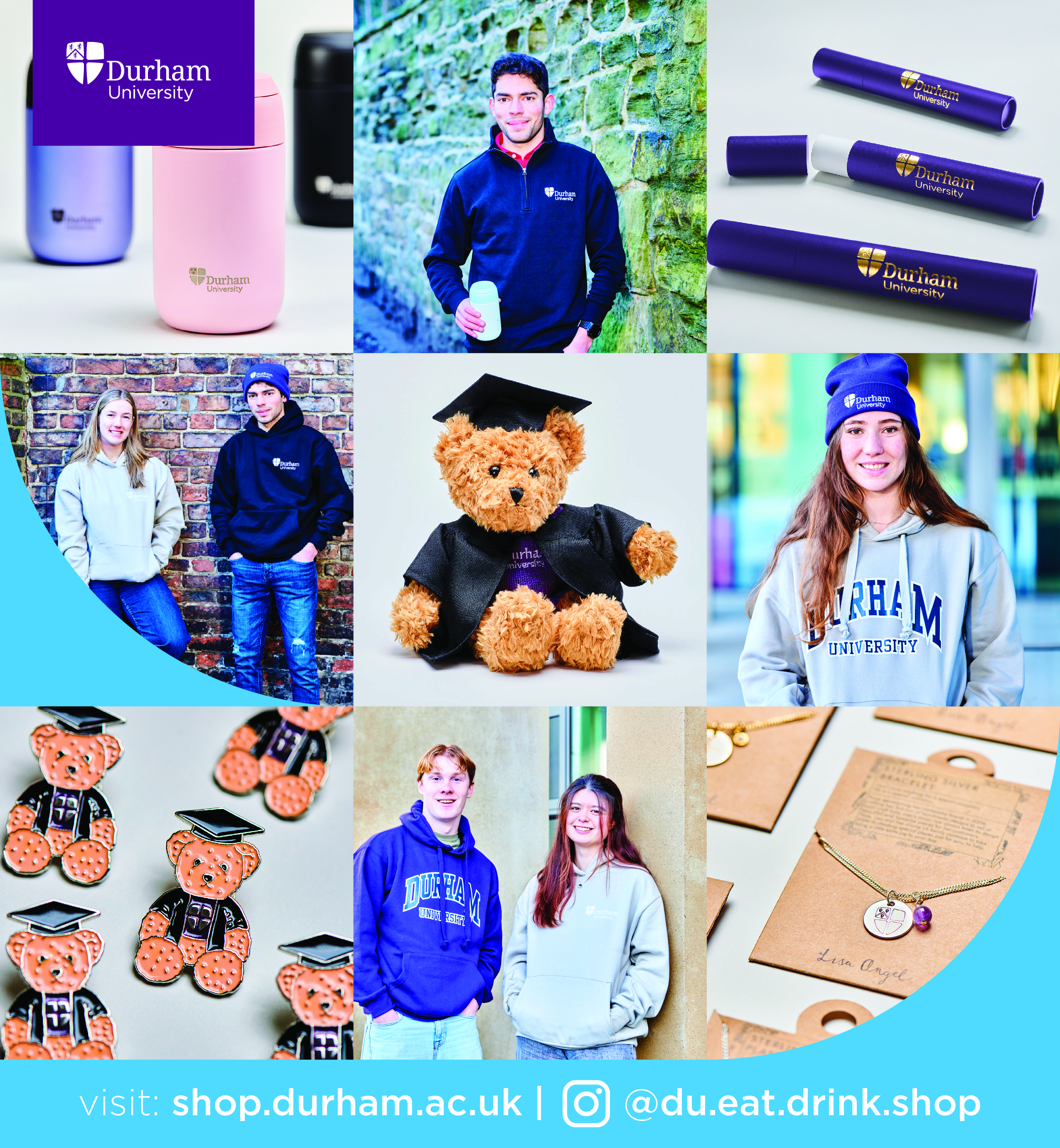 9 image collage of retail and merchandise