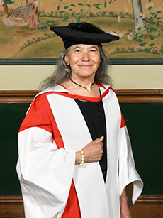 Dalee Sambo Dorough, honorary Doctor of Civil Law