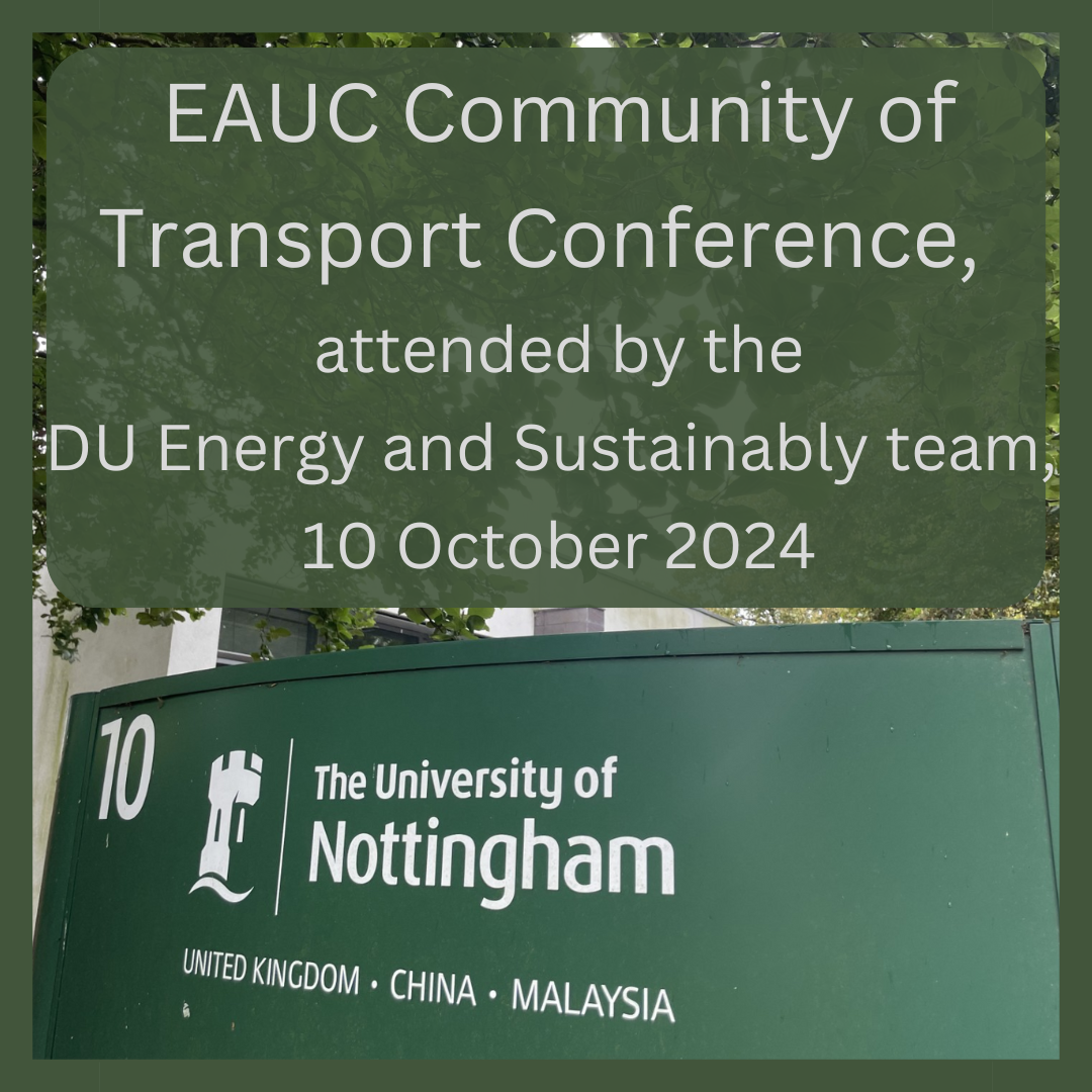 EAUC Conference Sept 24