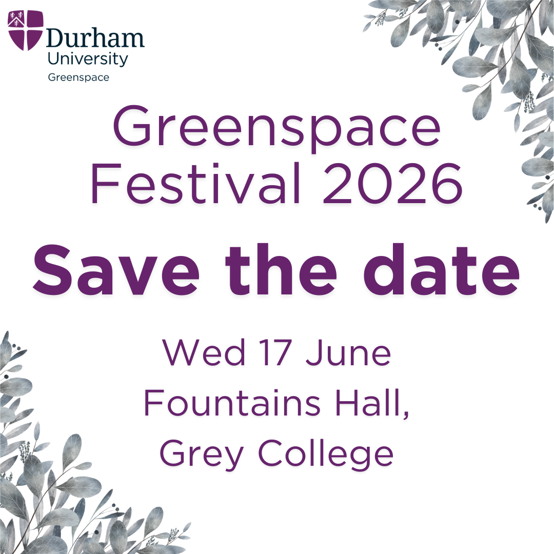 Greenspace Festival 2026 save the date
