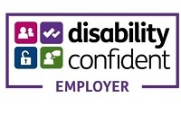 Disability Confident Employer logo