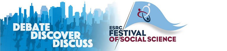 ESRC Festival of Social Science logo