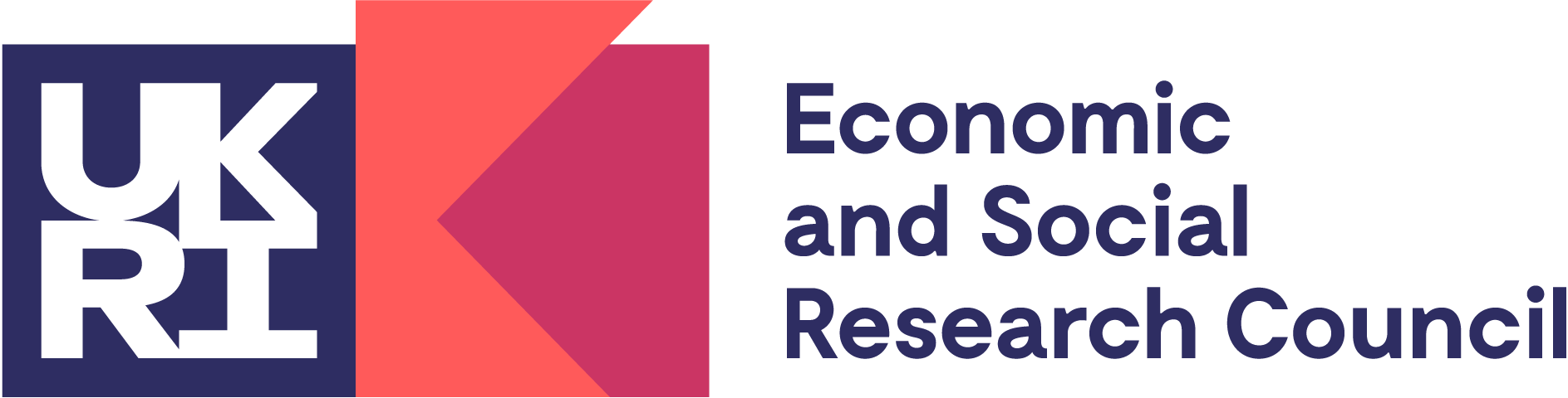 UKRI Economic and Social Research Council logo