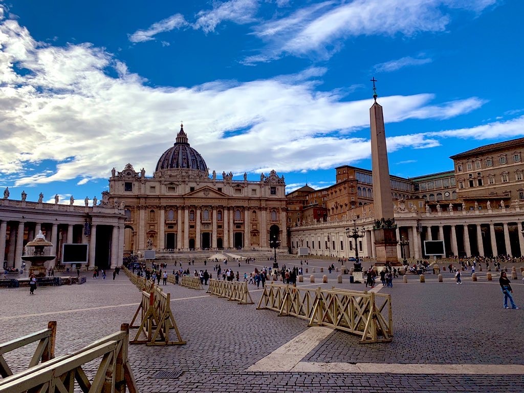 St Peter's Basilica, the Vatican