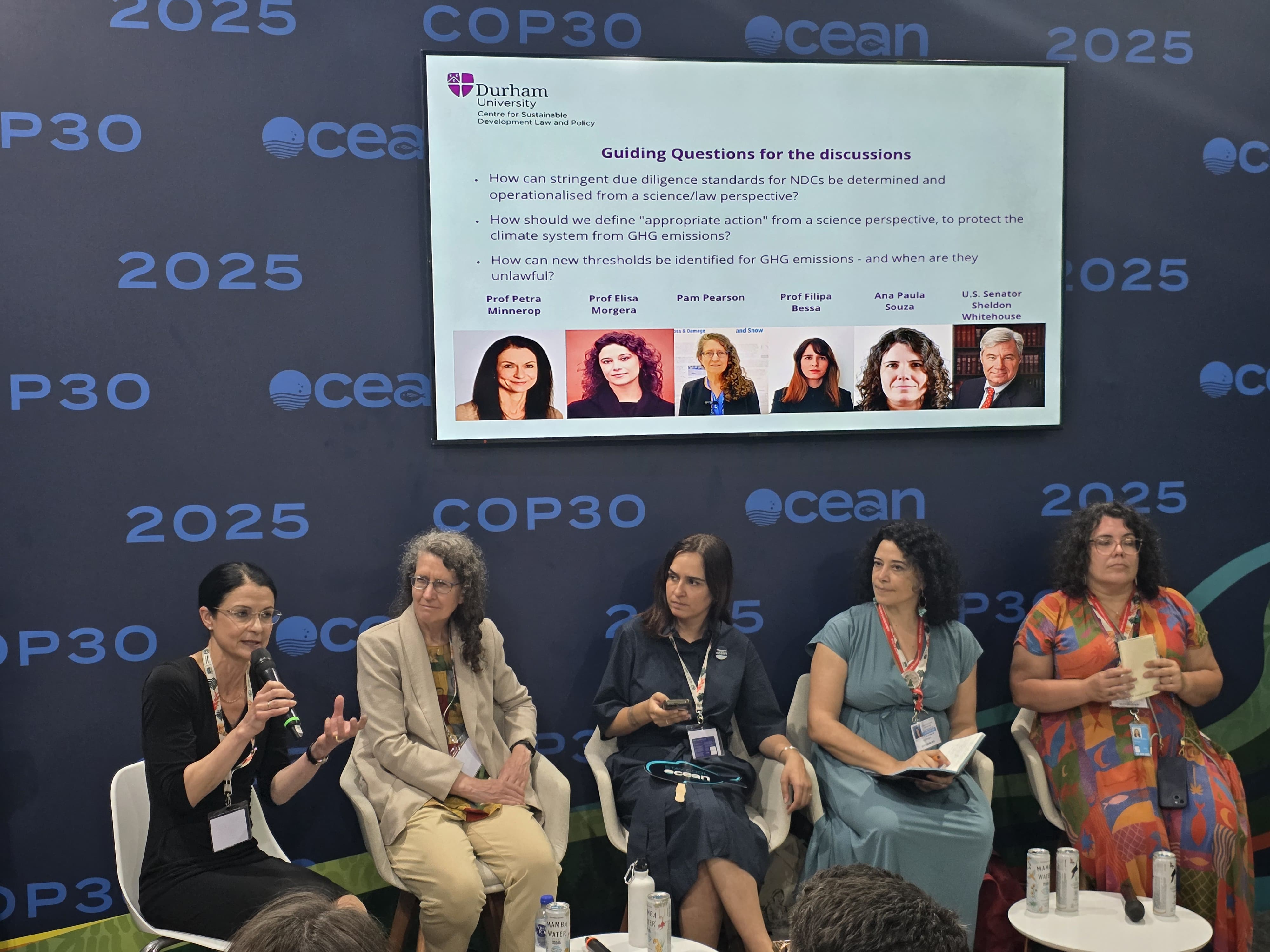 COP30 Ocean Pavilion Event 2