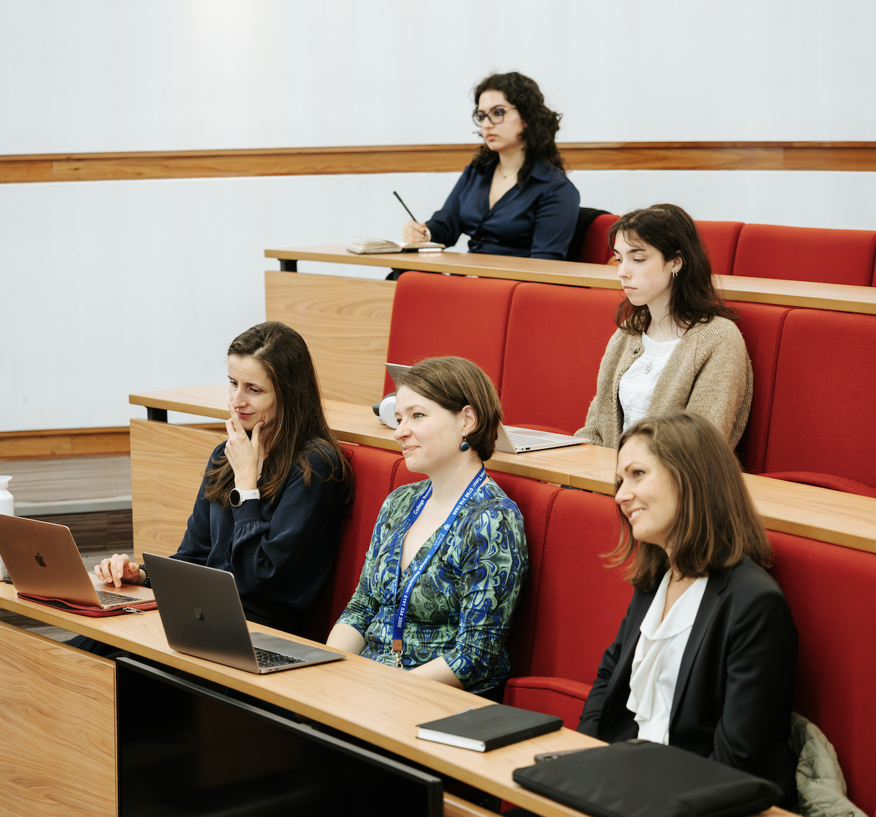Staff Members at Judge Ida Lecture