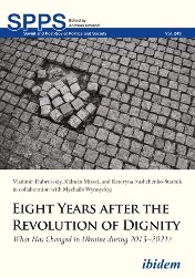 Eight Years After the Revolution of Dignity, book 2024 cover