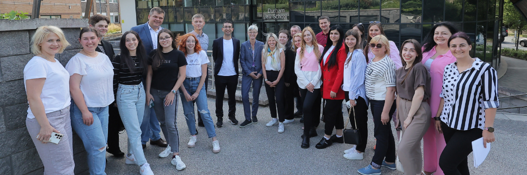 Professor Jane Macnaughton and Durham colleagues with ZNU guests, 2023
