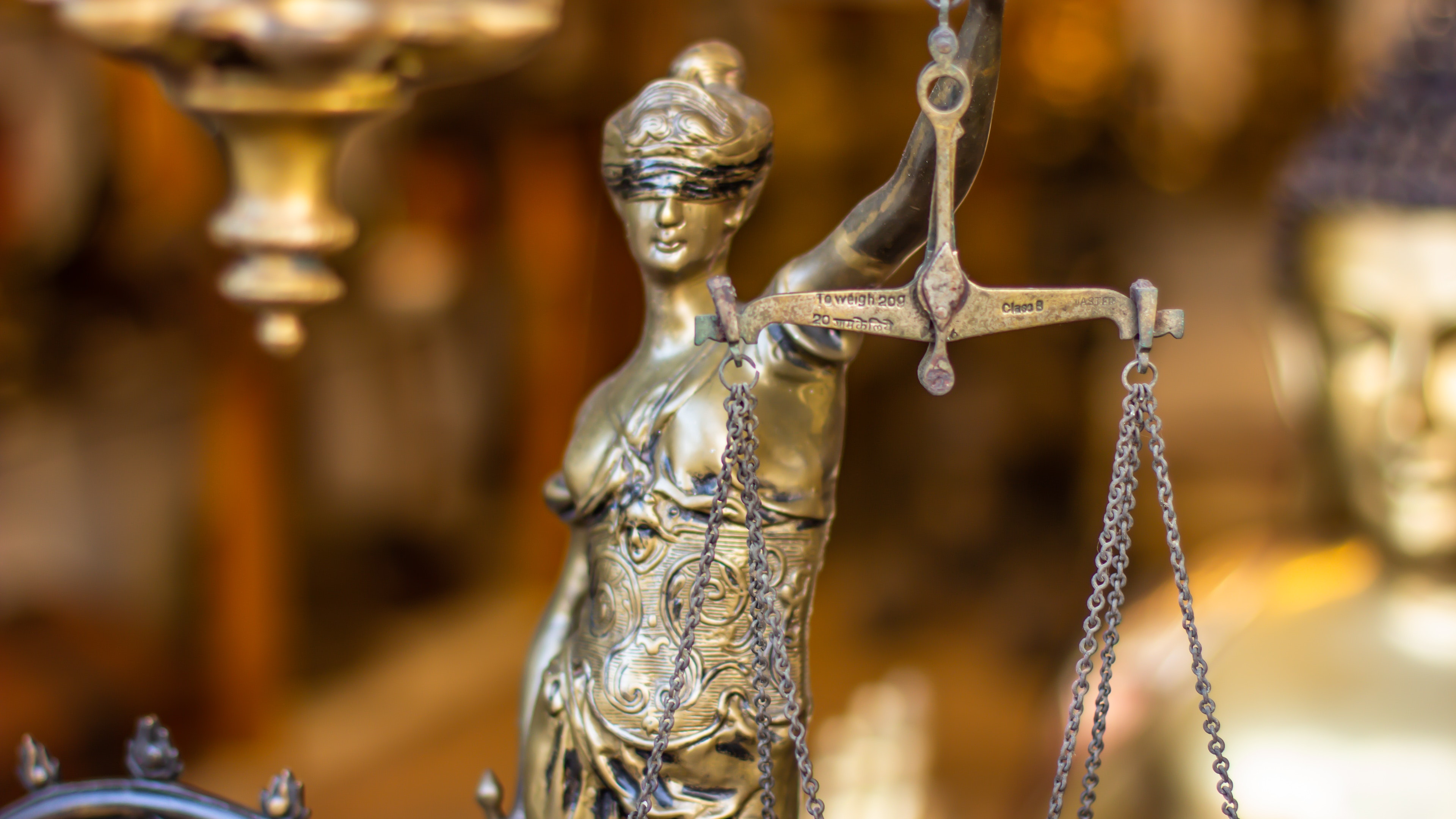 Statue of Madam Justice