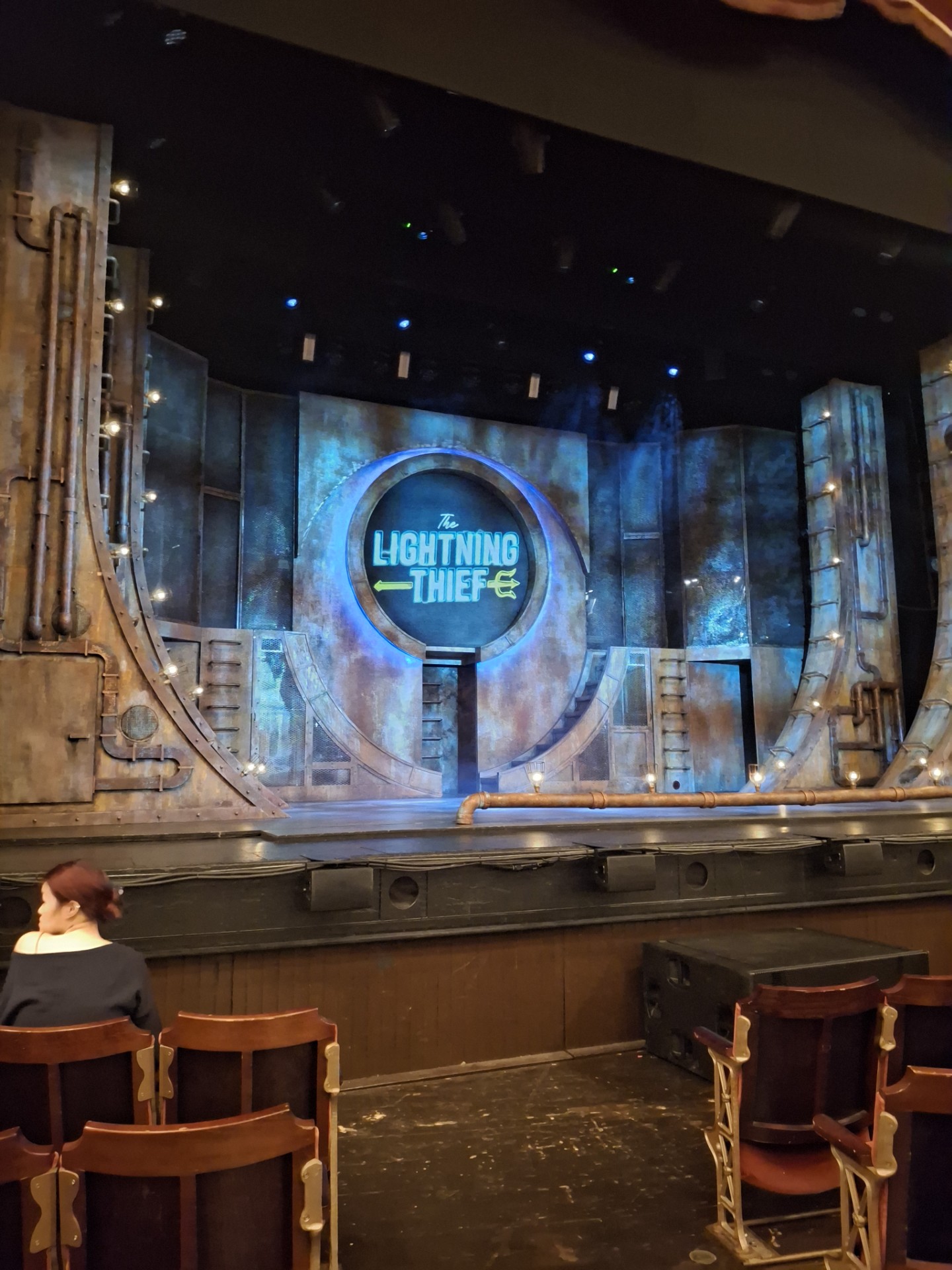 Percy Jackson the musical, stage