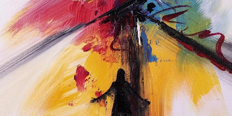 A detail from the cover of the Routledge Handbook of Spirituality, Religion and the Medical Humanities