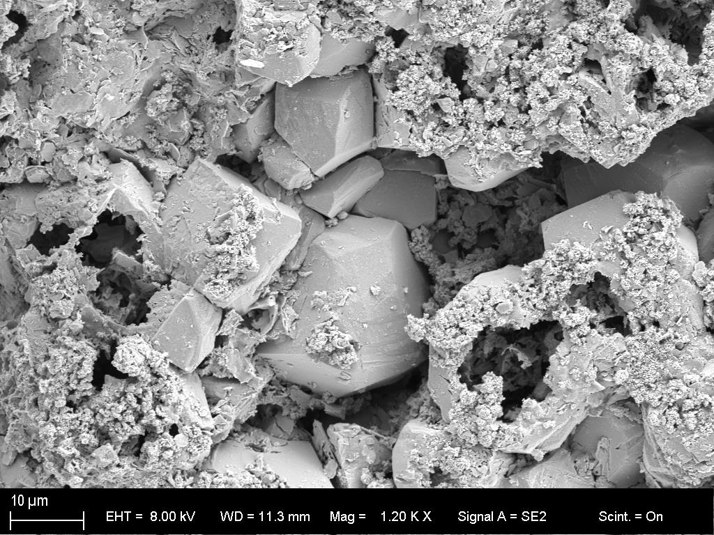 Sandstone up close