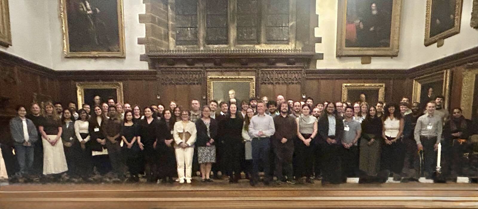 Delegates attending the Physics of Life ECR Bootcamp 2026