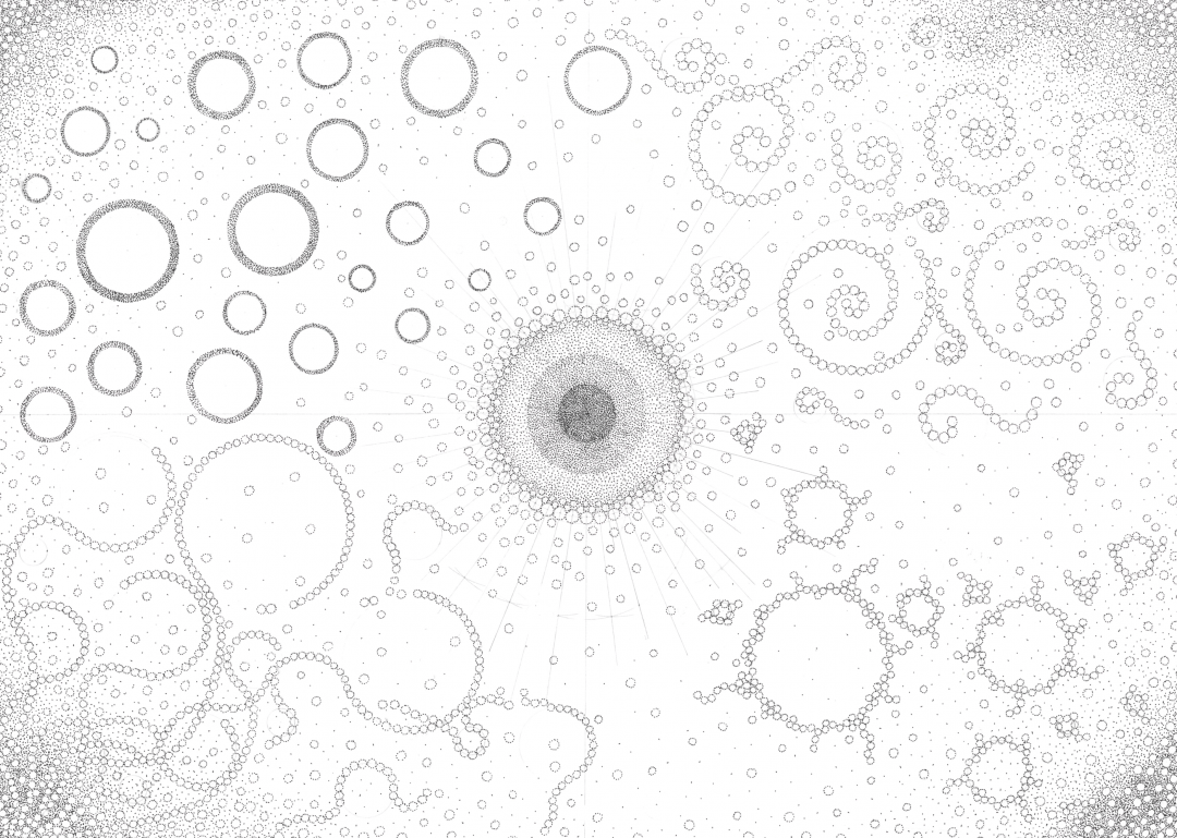 Artwork created by Alexandra Carr for the Material Imagination project