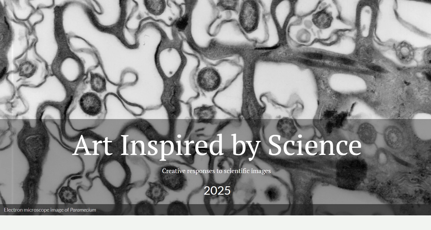 Art Inspired by Science - Online Gallery Cover page