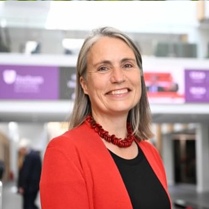 Headshot of Durham Chancellor Dr Fiona Hill