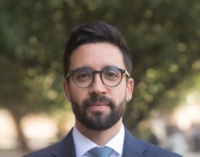 Headshot of Dr Pablo Rojas IAS Fellow 2026/27