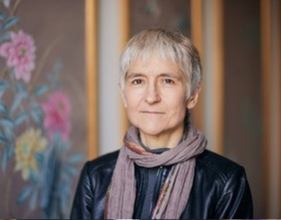 Headshot of Dr Claire Craig IAS Fellow 202627 - courtesty of Fisher Studios