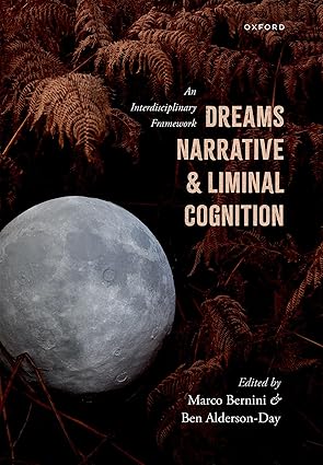Cover of edited collection Dreams, Narrative, and Liminal Cognition