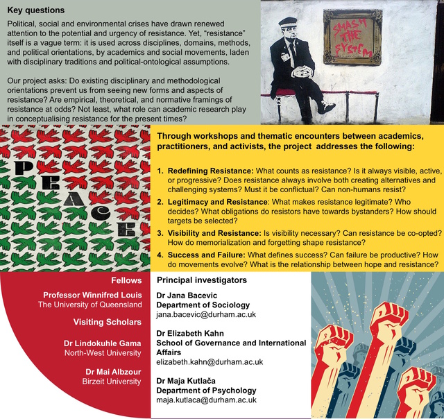 details of Resistance project