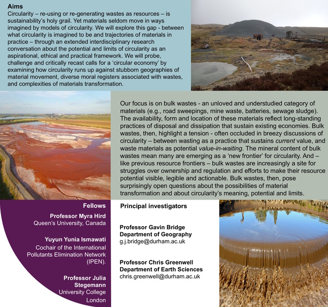 details of circulatory materials project