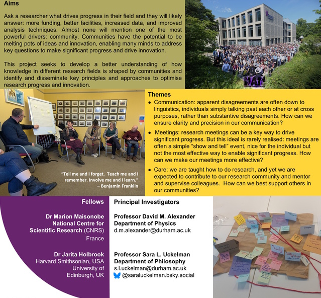 details of Community enabler project